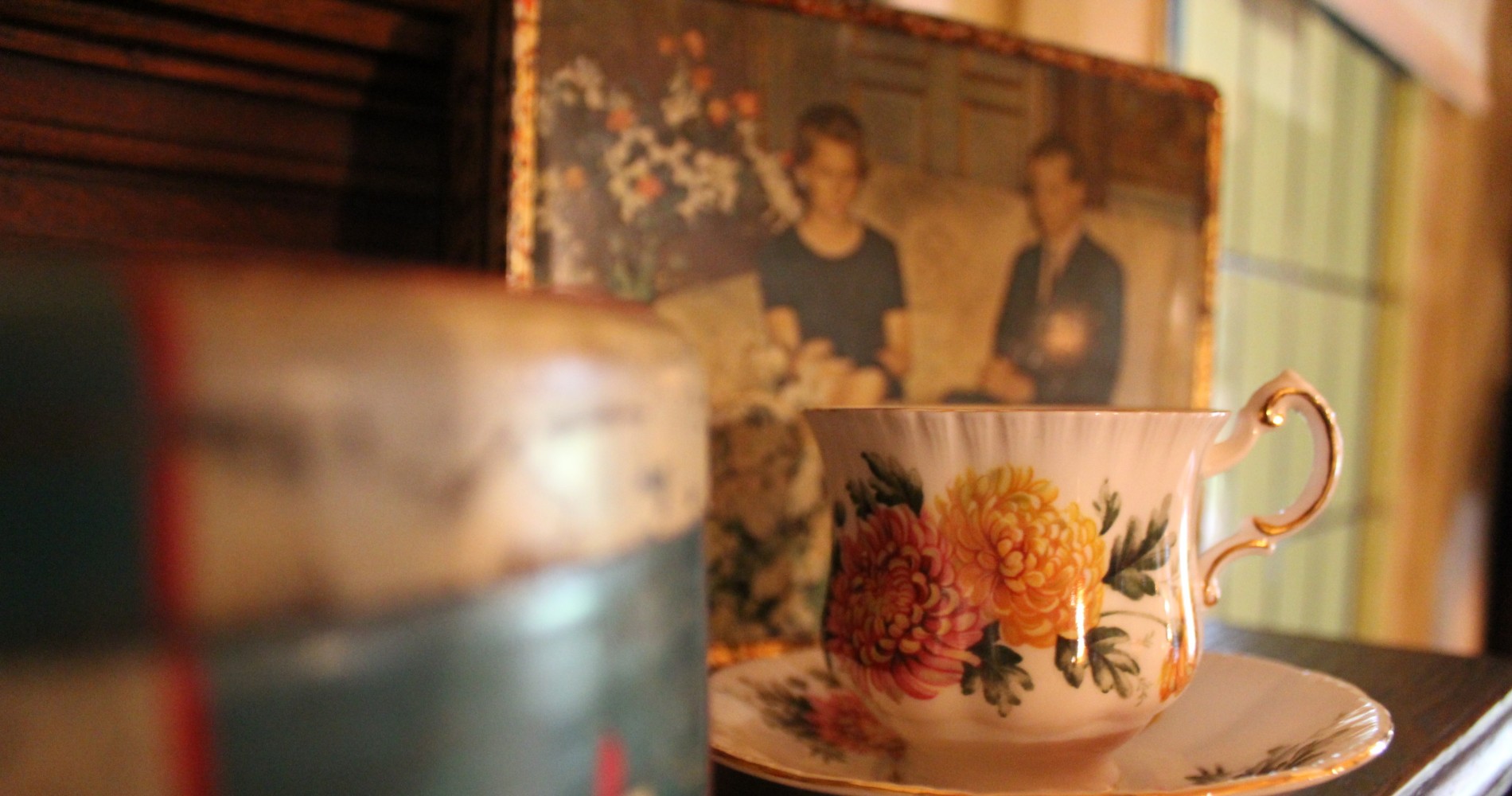 Hof Ten Vrede - Cosy cafe "Hof Ten Vrede" (vergroot foto)